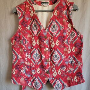 Womens Gotcha Covered vest size L